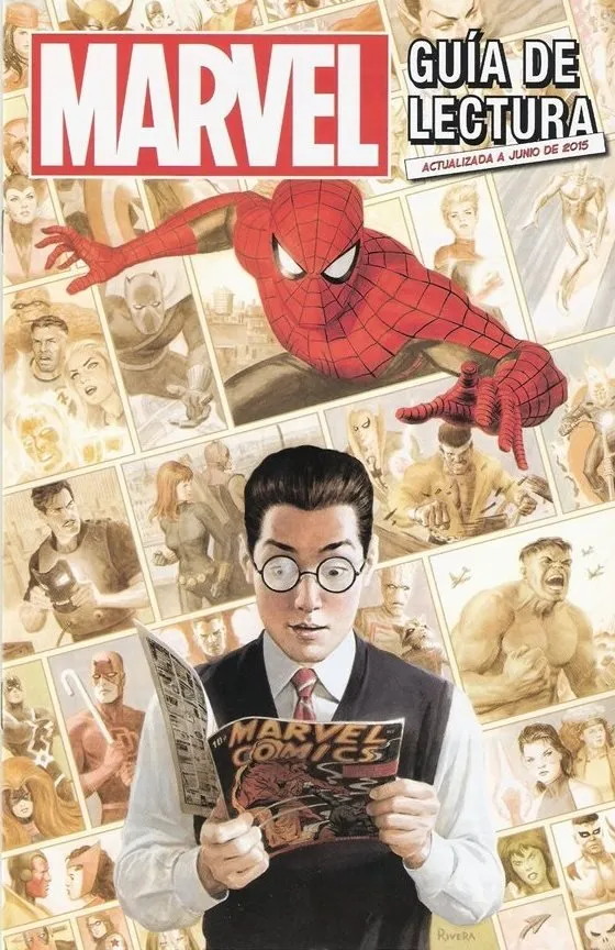 Marvel: Guía de lectura 2015