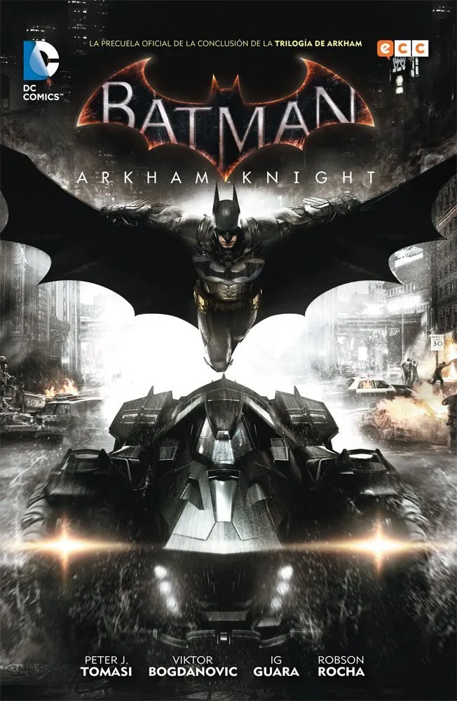 Batman. Arkham Knight - Precuela