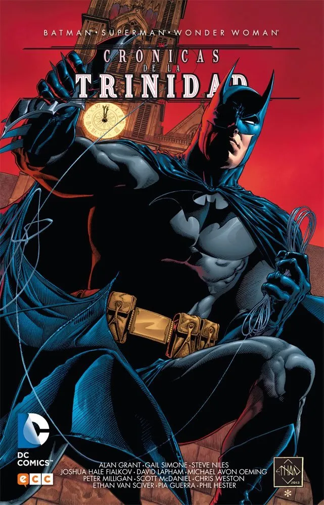 Batman / Superman / Wonder Woman: Crónicas de la Trinidad