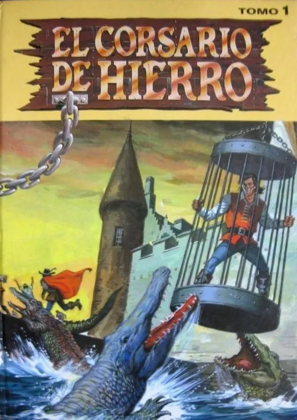 El Corsario de Hierro