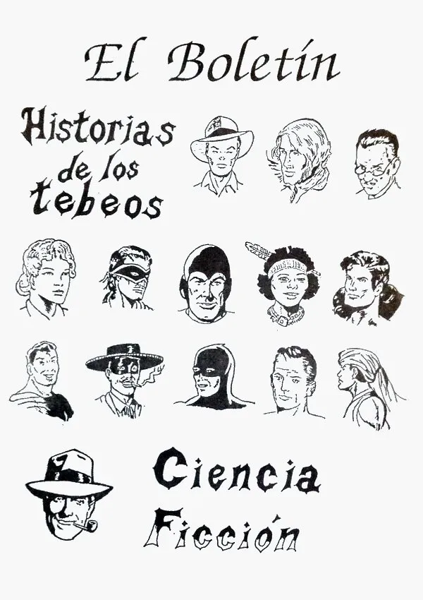 El Boletín. Historias de los tebeos