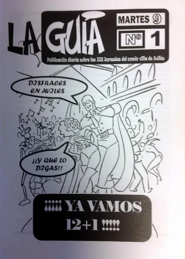 La Guía de las XIII Jornadas de Avilés