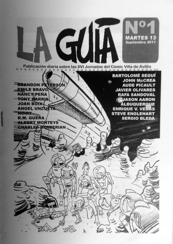 La Guía de las XVI Jornadas de Avilés