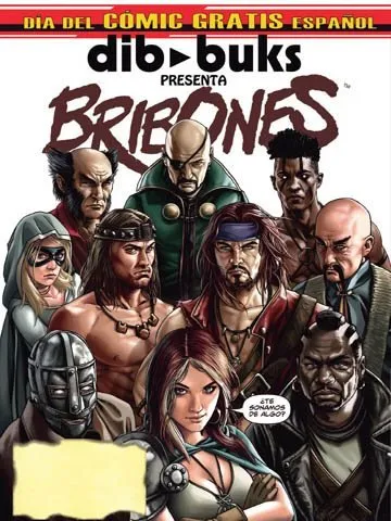 Dibbuks presenta Bribones. Día del Cómic Gratis Español 2015
