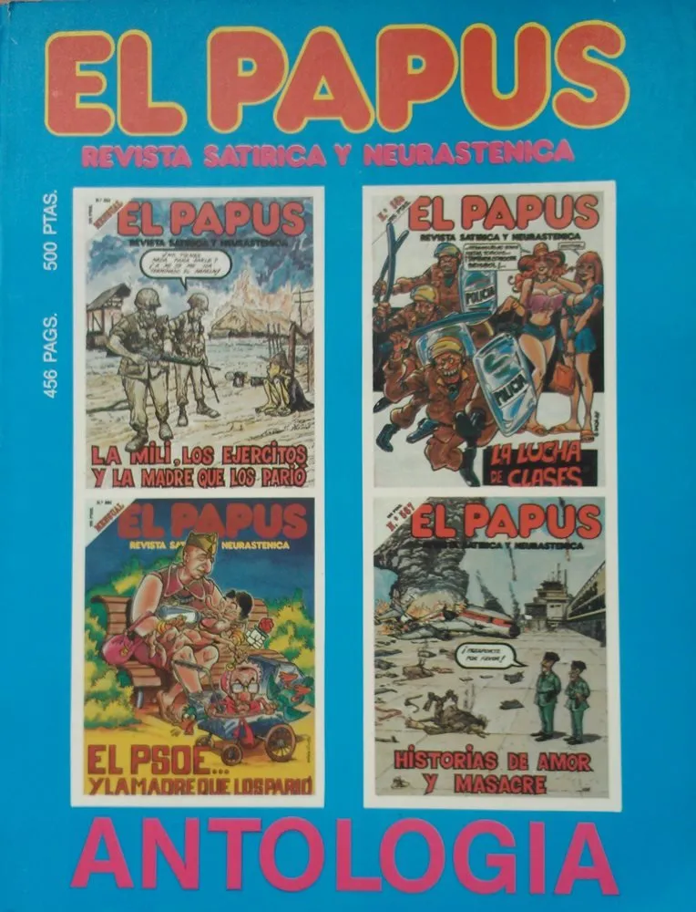 El Papus. Antología