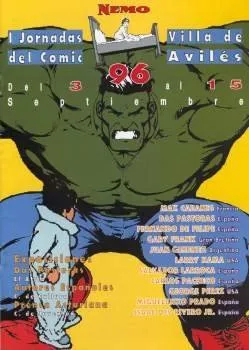 Catálogo Jornadas Internacionales del Cómic Villa de Avilés