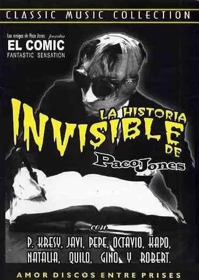 La historia invisible de Paco Jones