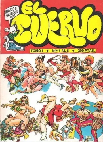El cuervo. 2ª Época