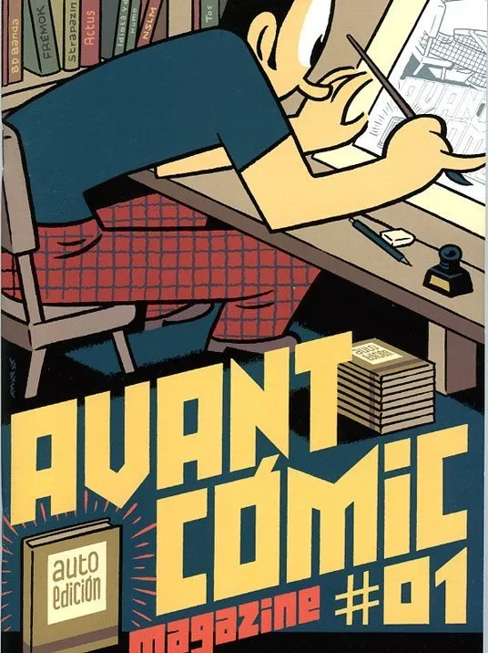 Avant Comic Magazine (Autoedición)