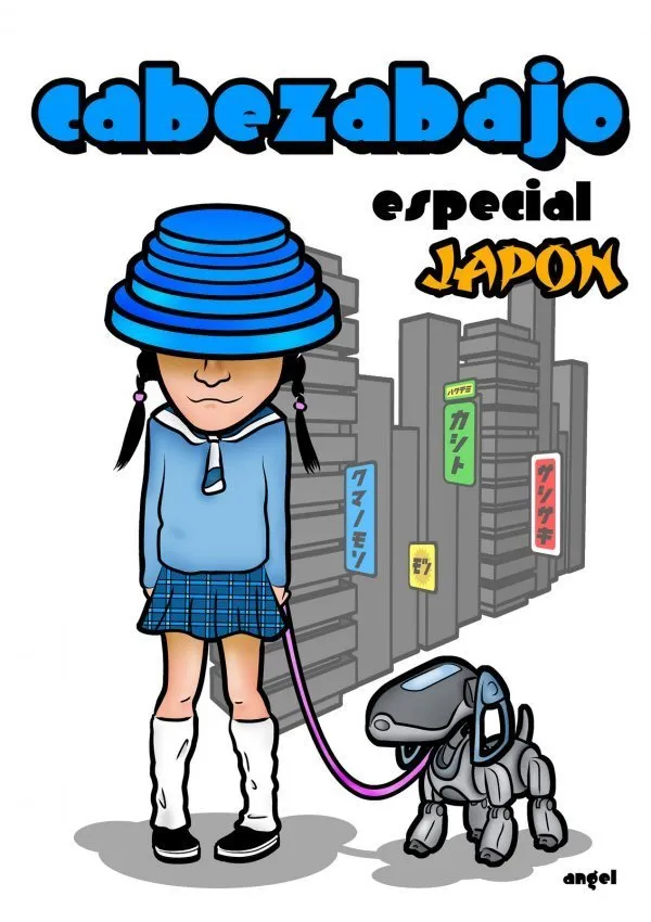 Cabezabajo. Especial Japón
