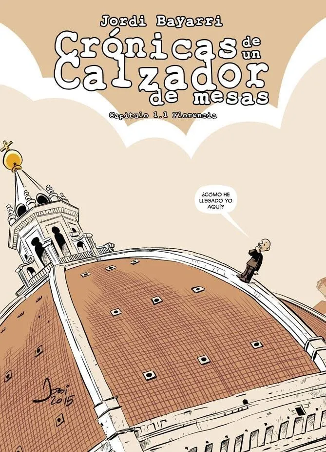 Crónicas de un calzador de mesas