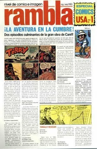 Rambla Especial Comic U.S.A.