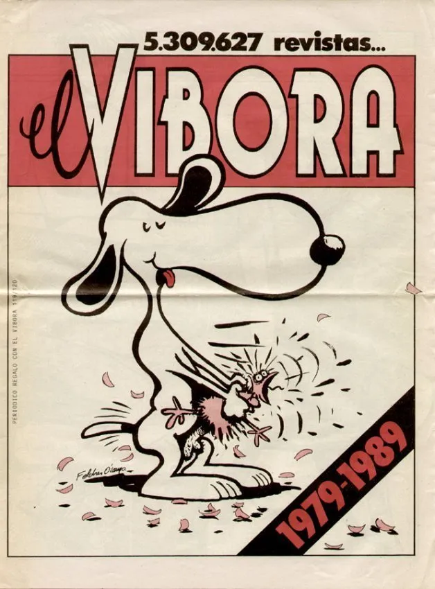 El Víbora - 5.309.627 revistas