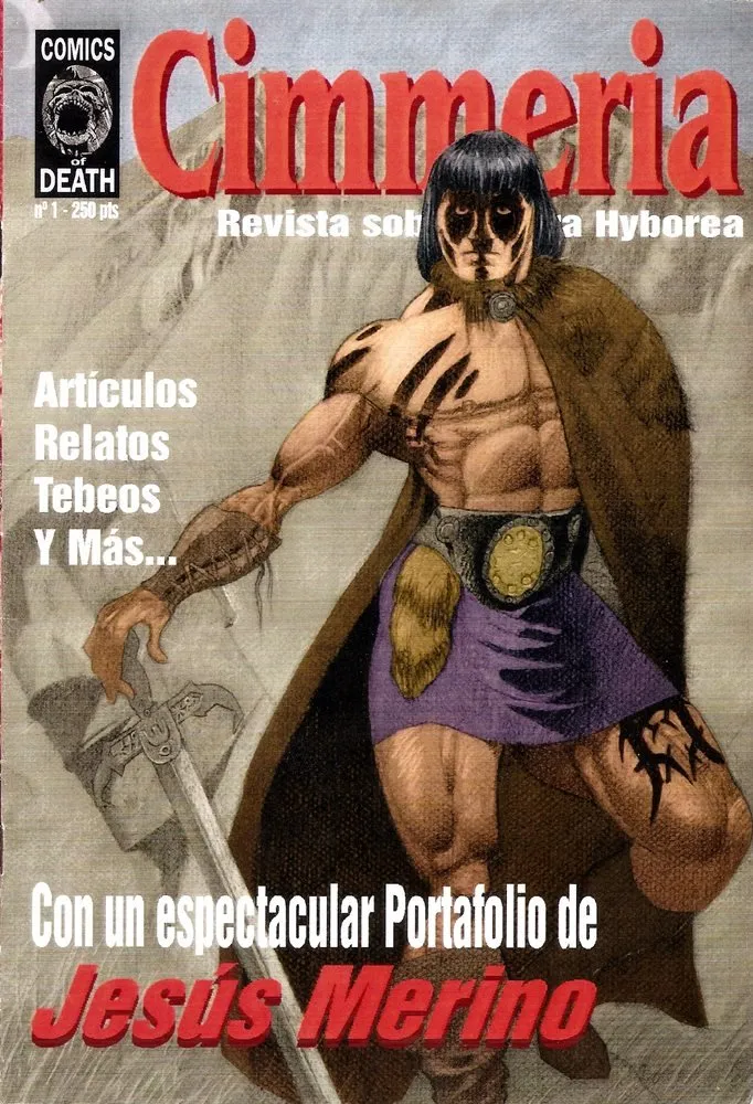 Cimmeria. Revista sobre la Era Hyborea 1ª época