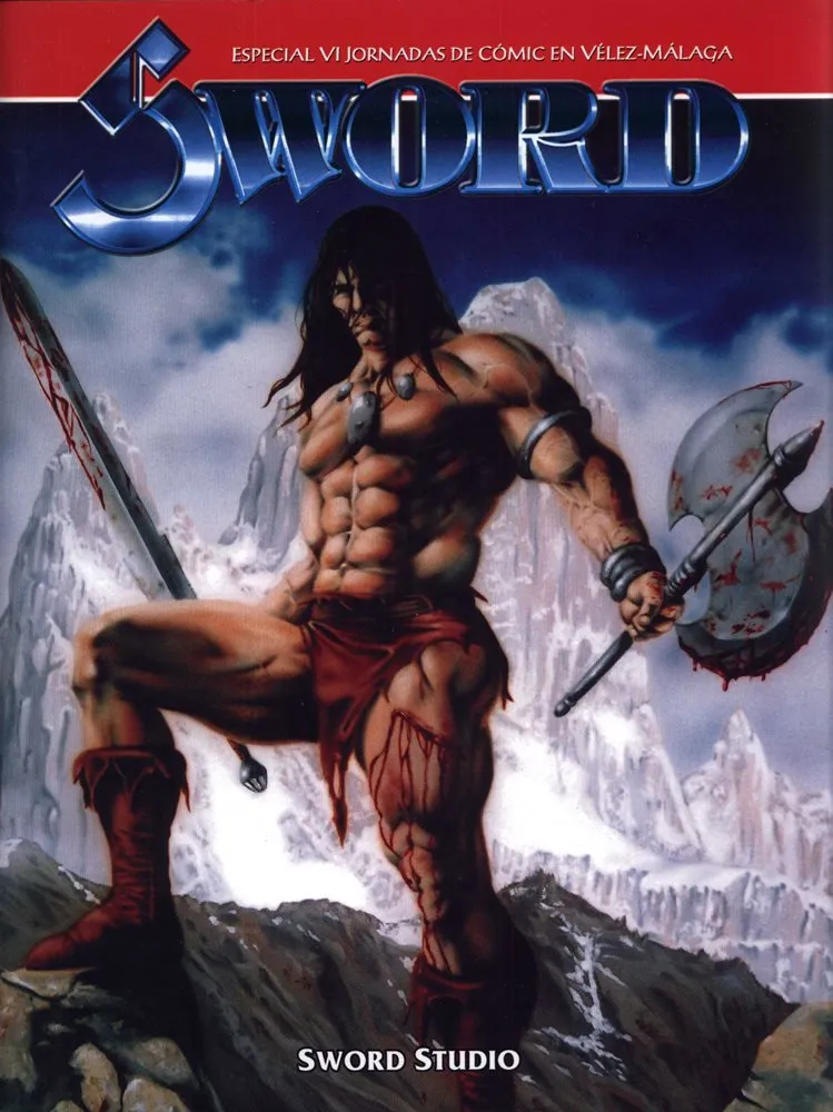 Sword - Especial VI Jornadas de Cómic Vélez-Málaga