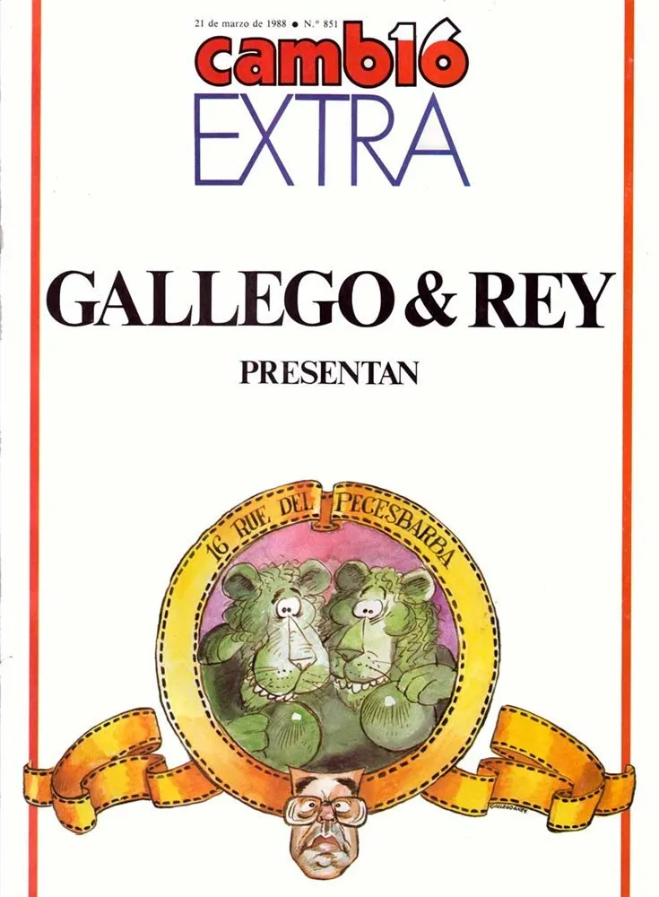 Cambio 16 Extra #851