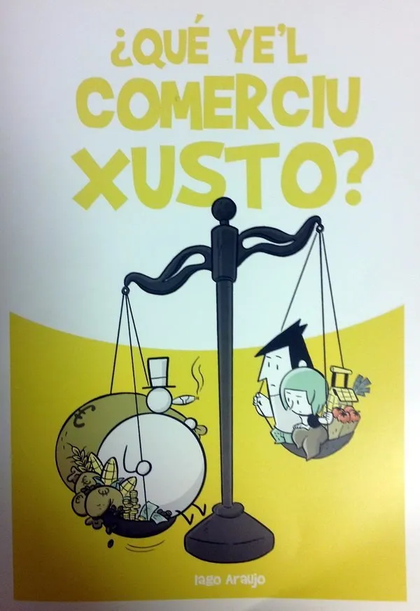 ¿Que ye´l comerciu xusto?