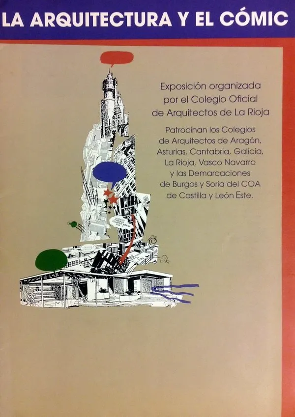 La arquitectura y el comic