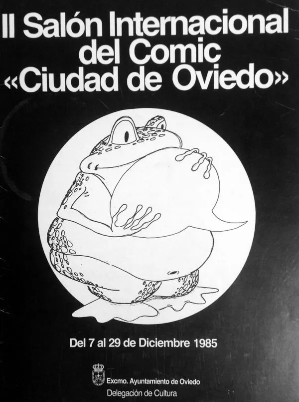 Catálogo II Salón Internacional del Cómic "Ciudad de Oviedo"
