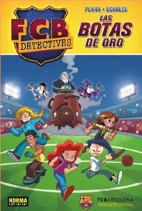 FCB Detectives. Las botas de oro