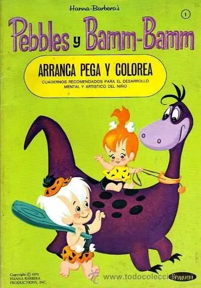 Arranca, pega y colorea