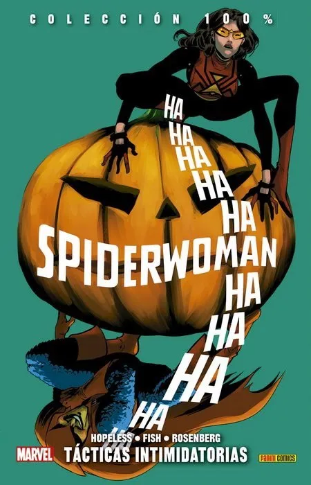Spiderwoman Vol. 1 (2015-2017). 100% Marvel