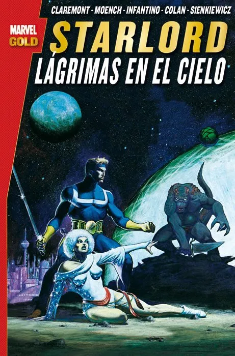 Starlord: Lágrimas en el Cielo. Marvel Gold