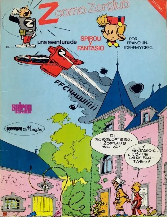 Las aventuras de Spirou y Fantasio