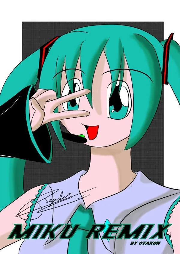 Miku Remix (Autoedición)