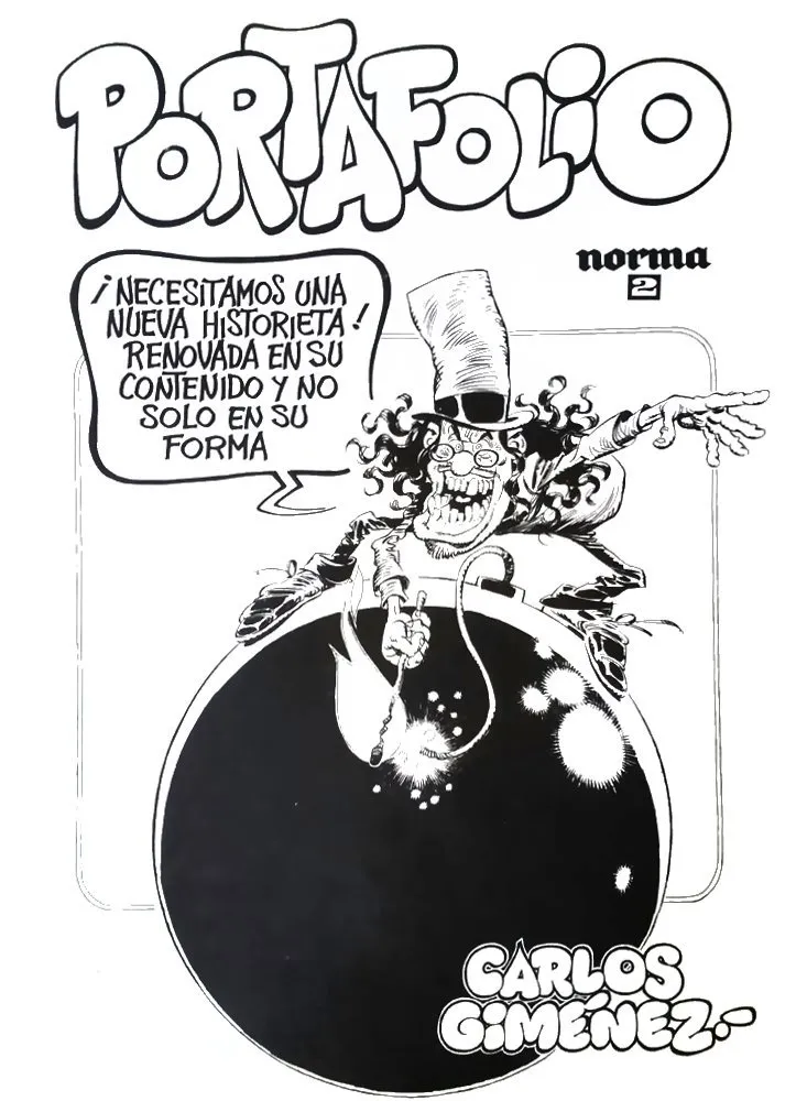 Portafolio Carlos Gimenez