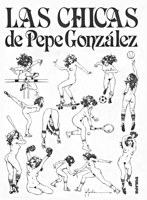 Las chicas de Pepe González