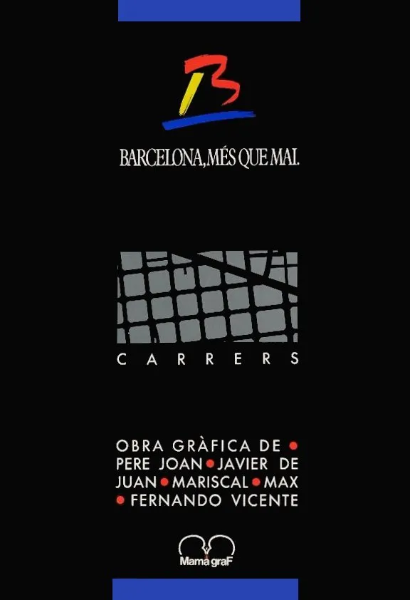 Barcelona, més que mai. Carrers