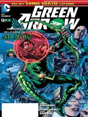 Green Arrow. Día del Cómic Gratis Español 2015