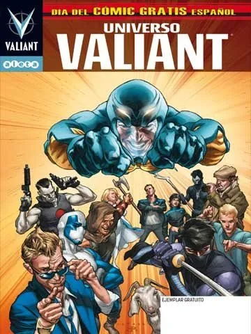 Universo Valiant. Día del Cómic Gratis Español 2015