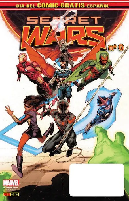 Secret Wars 0. Día del Cómic Gratis Español 2015
