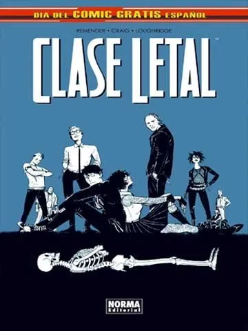 Clase Letal. Día del Cómic Gratis Español 2015