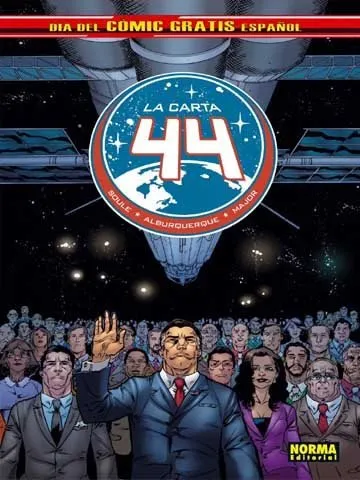 La Carta 44. Día del Cómic Gratis Español 2015