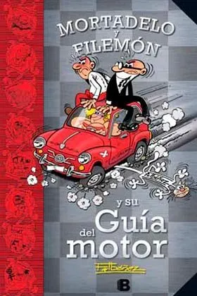 Mortadelo y Filemón y su Guía del motor