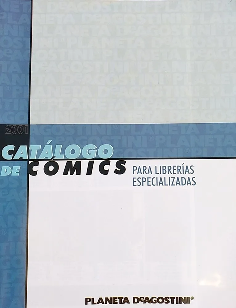 Catálogo de Cómics