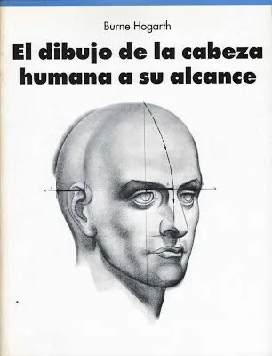 El dibujo de la cabeza humana a su alcance