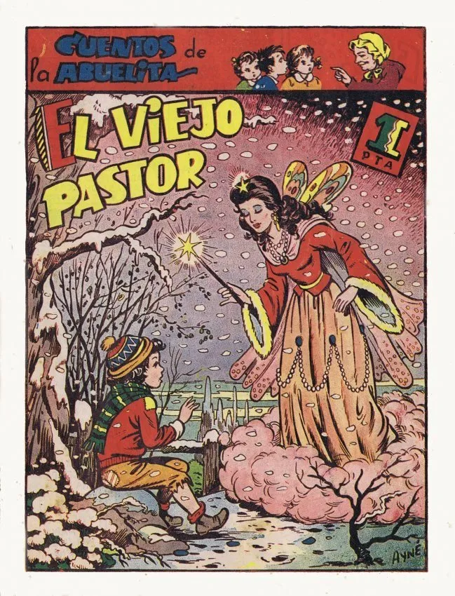 Cuentos de la abuelita (1949)