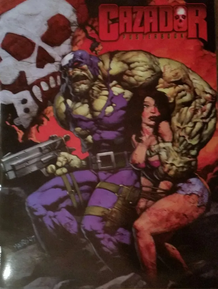 Cazador posterbook