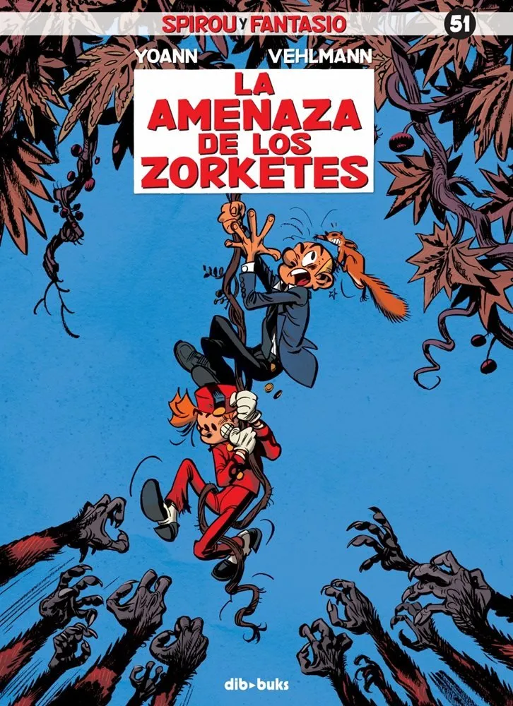 Spirou y Fantasio