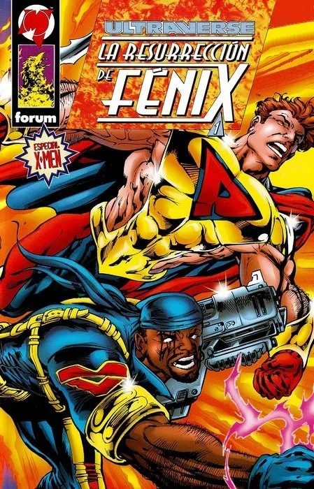 Ultraverse. La resurrección de Fénix