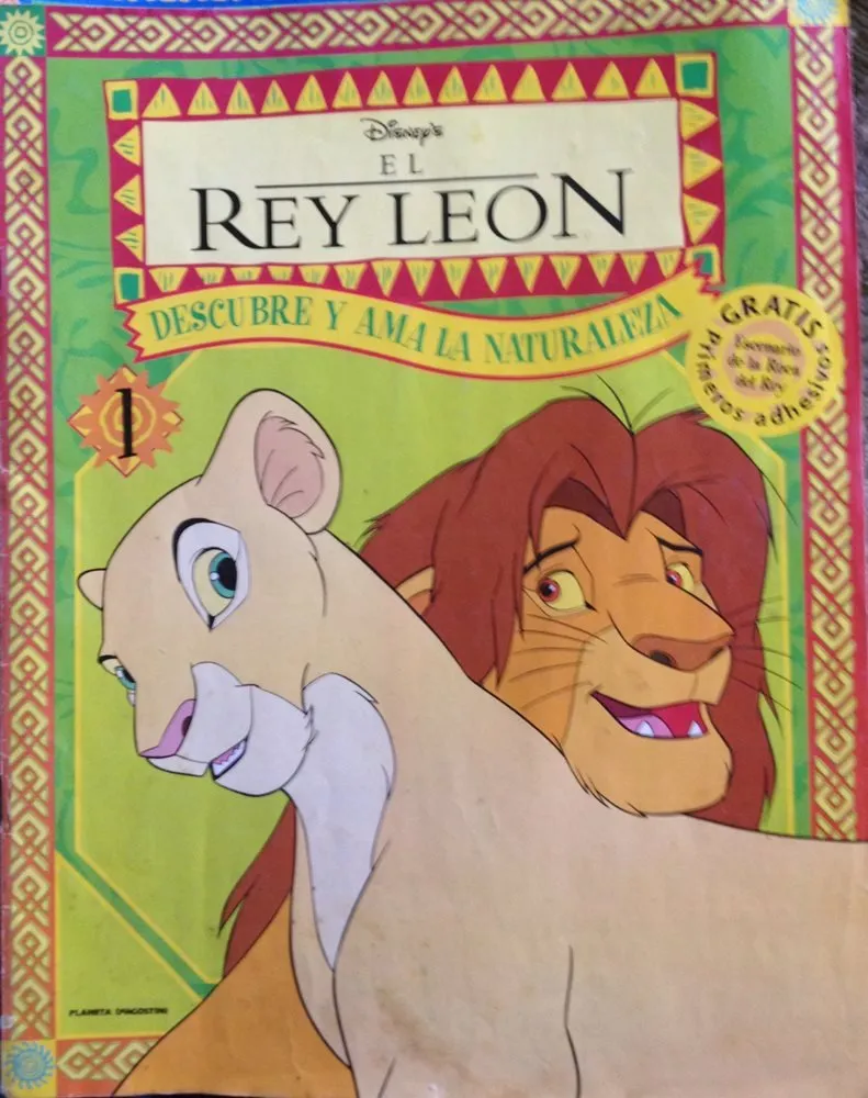 El Rey León: descubre y ama la naturaleza