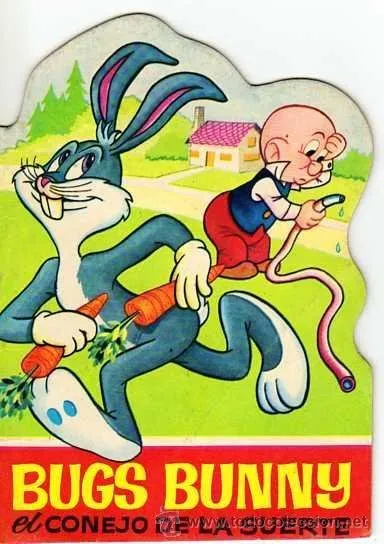 Troquelados Bugs Bunny