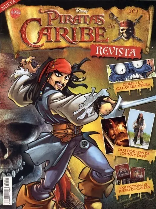 Piratas del Caribe