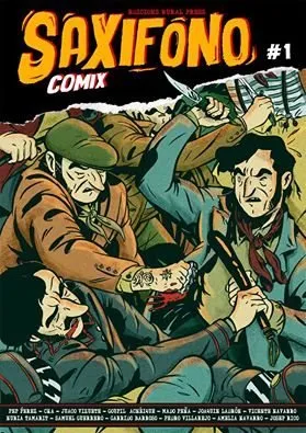 Saxífono cómix