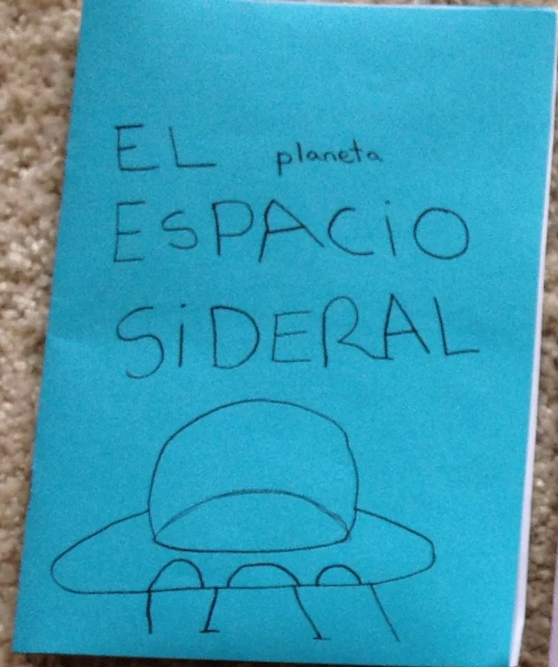 El planeta espacio sideral