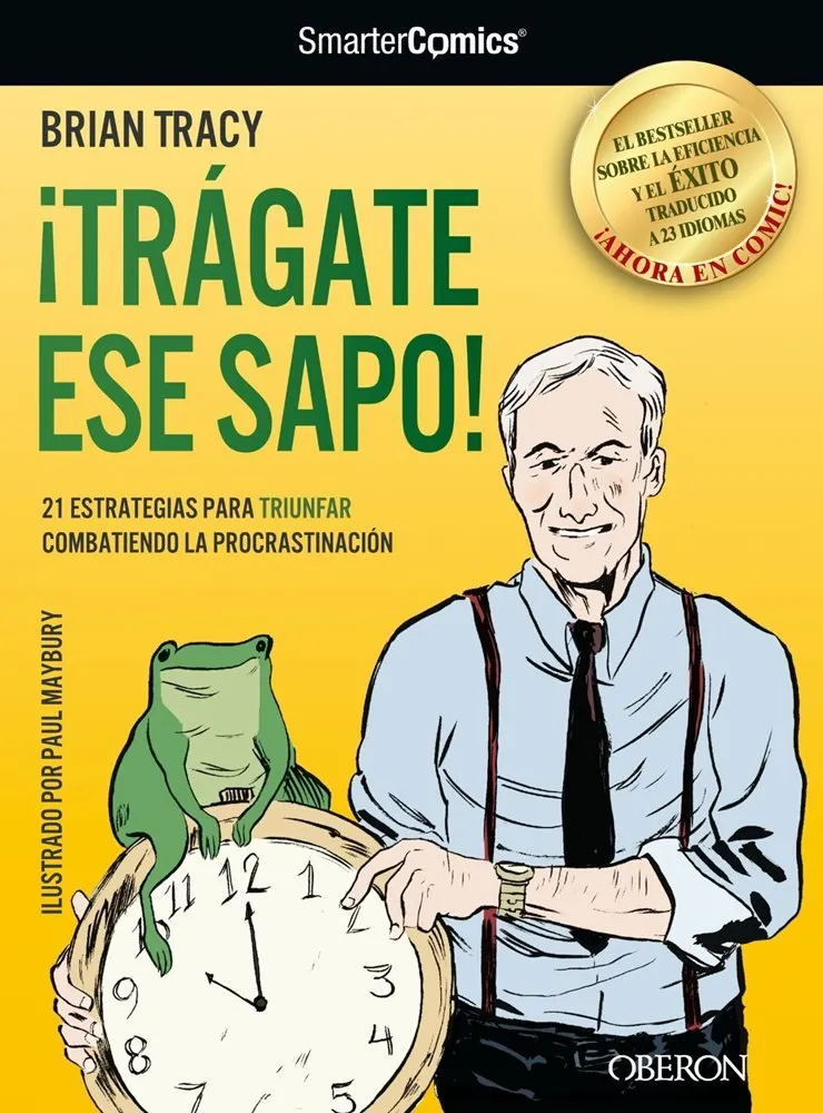¡Trágate ese sapo!